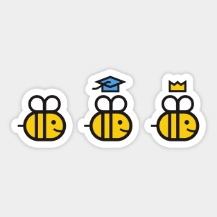 Spelling bee champion Sticker